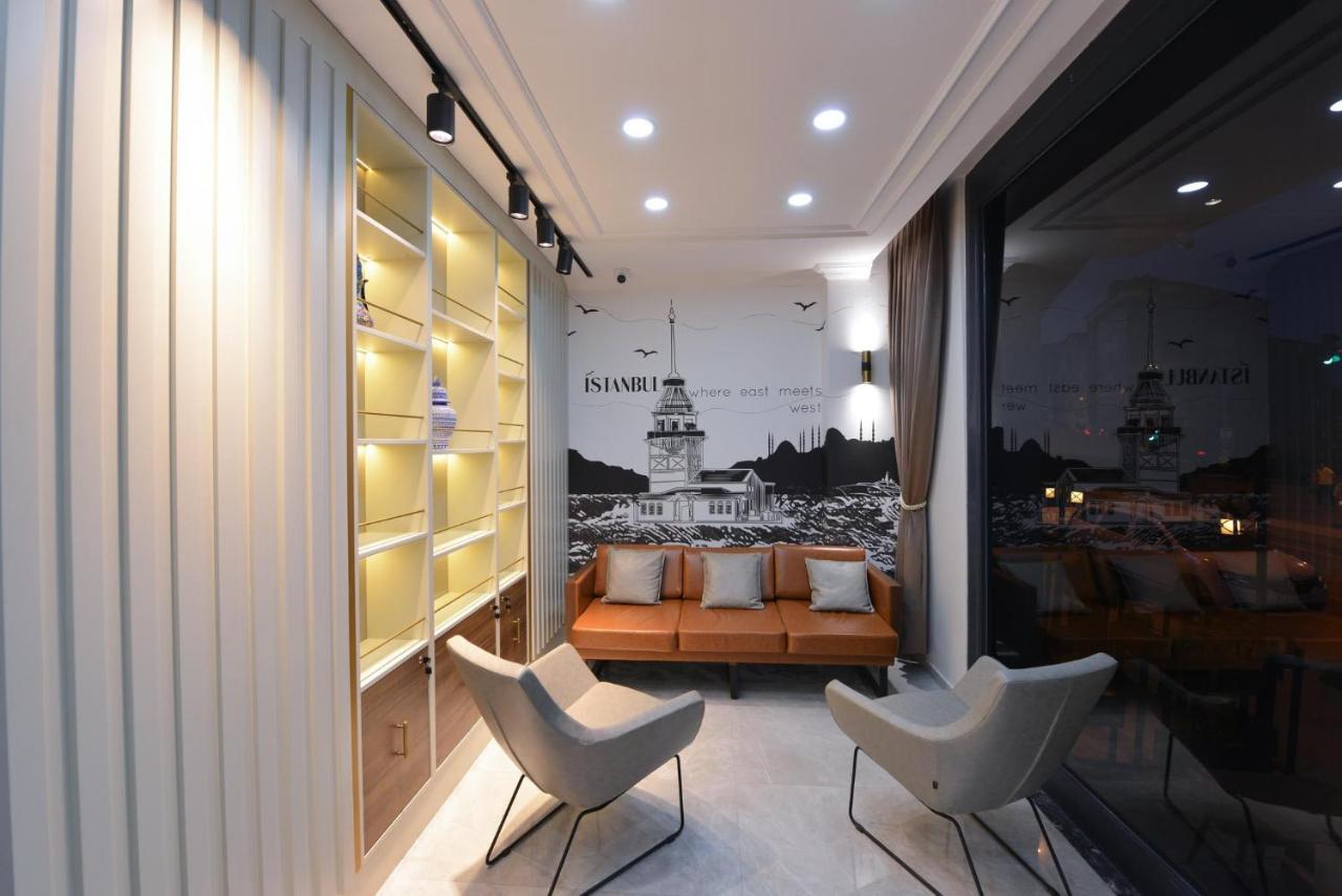 Istport Garden Hotels Arnavutkoy Exteriör bild The interior of the 1000 sqm showroom in Athens