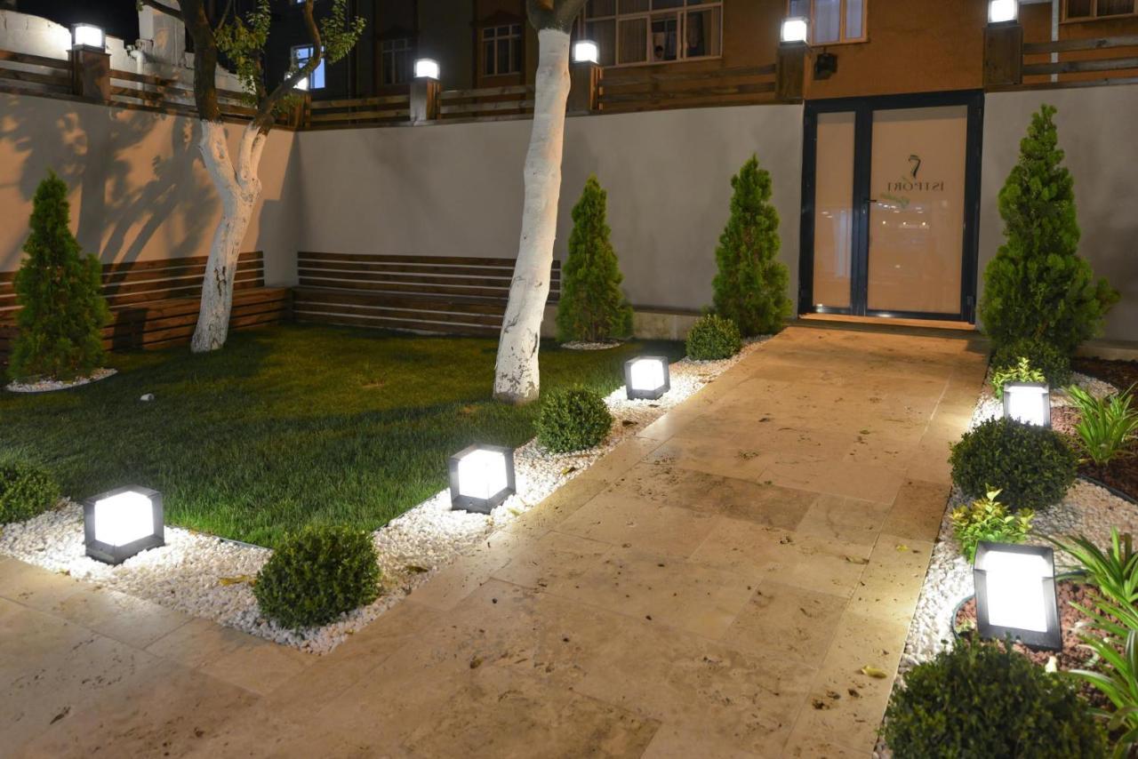 Istport Garden Hotels Arnavutkoy Exteriör bild Landscape lighting