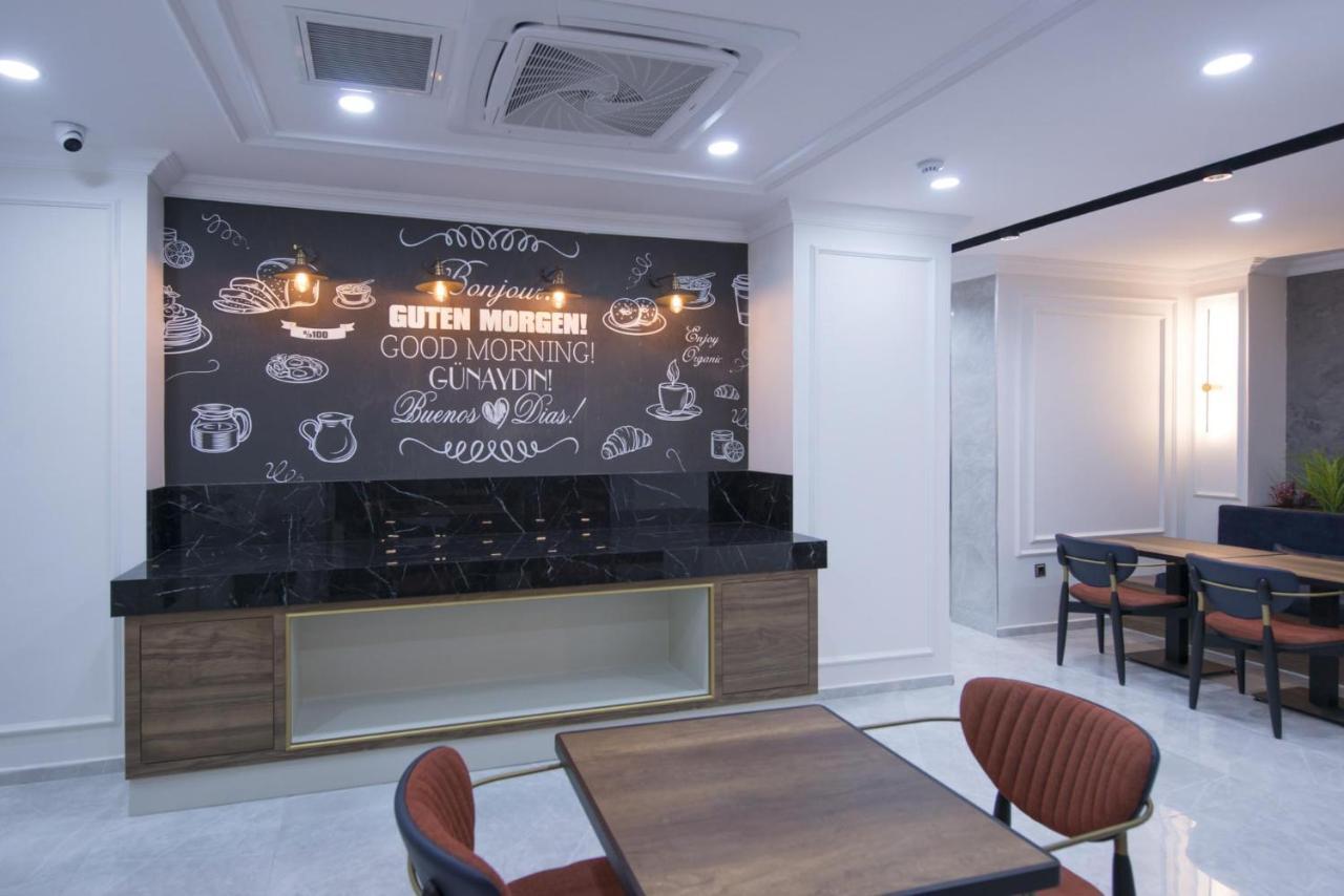 Istport Garden Hotels Arnavutkoy Exteriör bild The interior of the GÜVEN MÜHENDİSLİK office