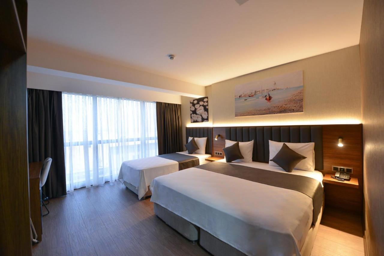 Istport Garden Hotels Arnavutkoy Exteriör bild