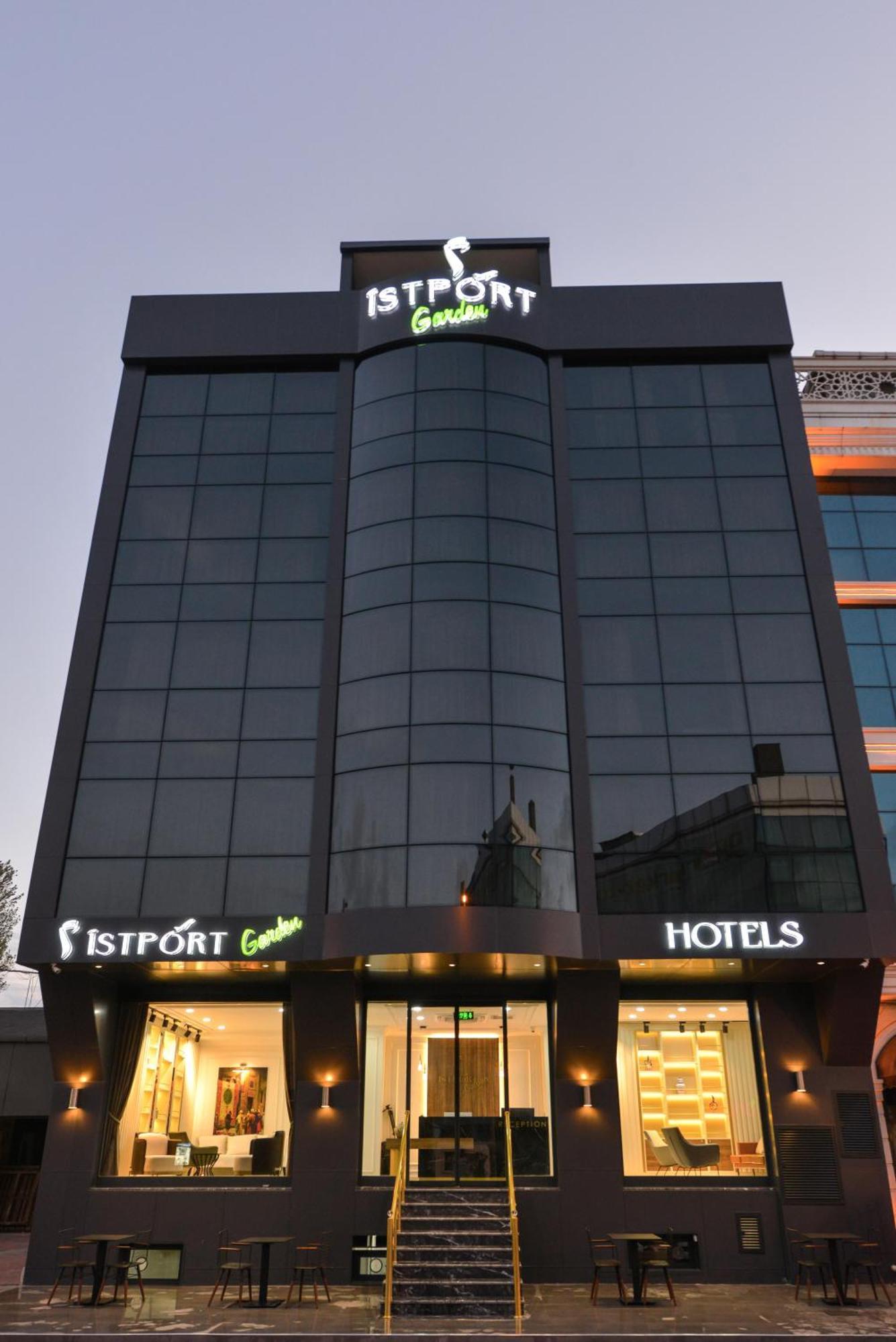 Istport Garden Hotels Arnavutkoy Exteriör bild