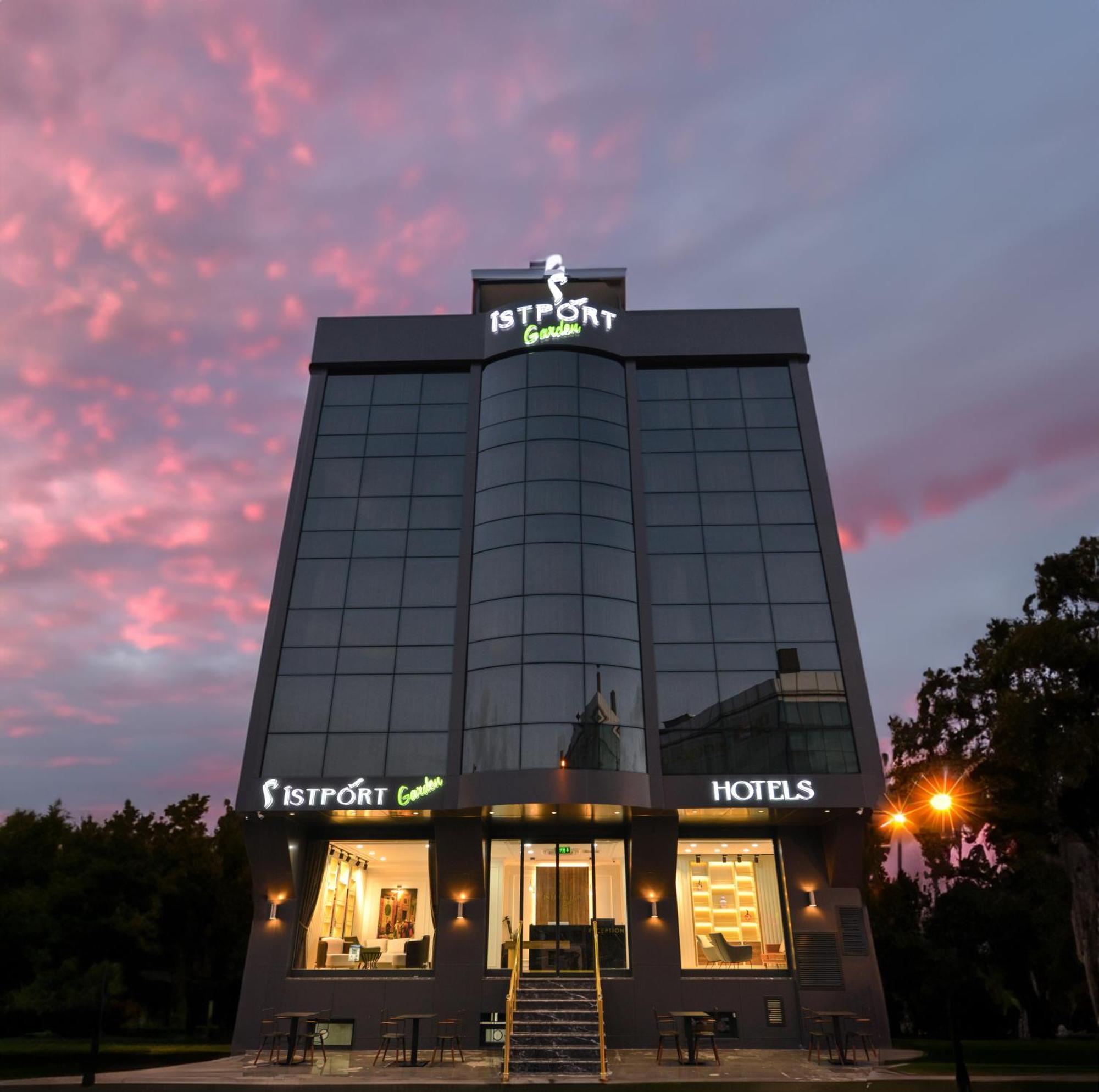 Istport Garden Hotels Arnavutkoy Exteriör bild ISTPORT Hotels